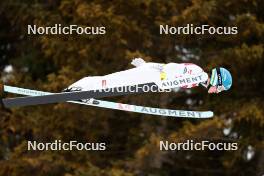 02.02.2024, Seefeld, Austria (AUT): Stefan Rettenegger (AUT) - FIS world cup nordic combined men, individual gundersen HS109/7.5km, Seefeld (AUT). www.nordicfocus.com. © Modica/NordicFocus. Every downloaded picture is fee-liable.