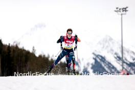 02.02.2024, Seefeld, Austria (AUT): Matteo Baud (FRA) - FIS world cup nordic combined men, individual gundersen HS109/7.5km, Seefeld (AUT). www.nordicfocus.com. © Modica/NordicFocus. Every downloaded picture is fee-liable.