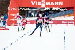 02.02.2024, Seefeld, Austria (AUT): Mael Tyrode (FRA) - FIS world cup nordic combined men, individual gundersen HS109/7.5km, Seefeld (AUT). www.nordicfocus.com. © Modica/NordicFocus. Every downloaded picture is fee-liable.