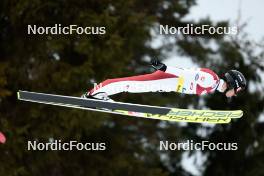02.02.2024, Seefeld, Austria (AUT): Manuel Einkemmer (AUT) - FIS world cup nordic combined men, individual gundersen HS109/7.5km, Seefeld (AUT). www.nordicfocus.com. © Modica/NordicFocus. Every downloaded picture is fee-liable.