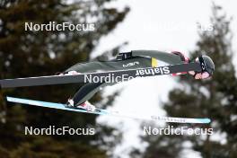 02.02.2024, Seefeld, Austria (AUT): Stephen Schumann (USA) - FIS world cup nordic combined men, individual gundersen HS109/7.5km, Seefeld (AUT). www.nordicfocus.com. © Modica/NordicFocus. Every downloaded picture is fee-liable.