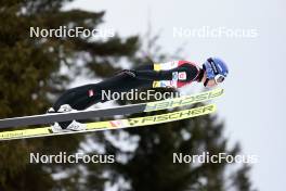 02.02.2024, Seefeld, Austria (AUT): Mario Seidl (AUT) - FIS world cup nordic combined men, individual gundersen HS109/7.5km, Seefeld (AUT). www.nordicfocus.com. © Modica/NordicFocus. Every downloaded picture is fee-liable.