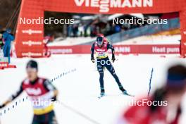 02.02.2024, Seefeld, Austria (AUT): Raffaele Buzzi (ITA) - FIS world cup nordic combined men, individual gundersen HS109/7.5km, Seefeld (AUT). www.nordicfocus.com. © Modica/NordicFocus. Every downloaded picture is fee-liable.
