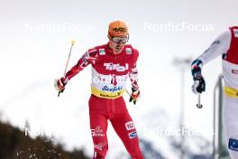 02.02.2024, Seefeld, Austria (AUT): Franz-Josef Rehrl (AUT) - FIS world cup nordic combined men, individual gundersen HS109/7.5km, Seefeld (AUT). www.nordicfocus.com. © Modica/NordicFocus. Every downloaded picture is fee-liable.