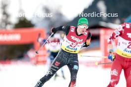 02.02.2024, Seefeld, Austria (AUT): Wendelin Thannheimer (GER) - FIS world cup nordic combined men, individual gundersen HS109/7.5km, Seefeld (AUT). www.nordicfocus.com. © Modica/NordicFocus. Every downloaded picture is fee-liable.