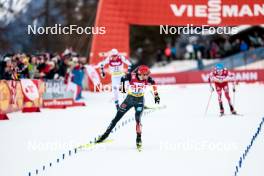 02.02.2024, Seefeld, Austria (AUT): Johannes Rydzek (GER) - FIS world cup nordic combined men, individual gundersen HS109/7.5km, Seefeld (AUT). www.nordicfocus.com. © Modica/NordicFocus. Every downloaded picture is fee-liable.