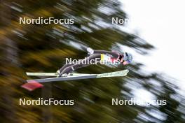 02.02.2024, Seefeld, Austria (AUT): Espen Andersen (NOR) - FIS world cup nordic combined men, individual gundersen HS109/7.5km, Seefeld (AUT). www.nordicfocus.com. © Modica/NordicFocus. Every downloaded picture is fee-liable.