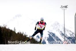 02.02.2024, Seefeld, Austria (AUT): Akito Watabe (JPN) - FIS world cup nordic combined men, individual gundersen HS109/7.5km, Seefeld (AUT). www.nordicfocus.com. © Modica/NordicFocus. Every downloaded picture is fee-liable.