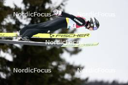 02.02.2024, Seefeld, Austria (AUT): Jan Vytrval (CZE) - FIS world cup nordic combined men, individual gundersen HS109/7.5km, Seefeld (AUT). www.nordicfocus.com. © Modica/NordicFocus. Every downloaded picture is fee-liable.
