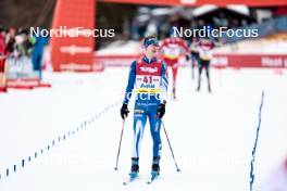 02.02.2024, Seefeld, Austria (AUT): Otto Niittykoski (FIN) - FIS world cup nordic combined men, individual gundersen HS109/7.5km, Seefeld (AUT). www.nordicfocus.com. © Modica/NordicFocus. Every downloaded picture is fee-liable.