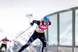 02.02.2024, Seefeld, Austria (AUT): Samuel Costa (ITA) - FIS world cup nordic combined men, individual gundersen HS109/7.5km, Seefeld (AUT). www.nordicfocus.com. © Modica/NordicFocus. Every downloaded picture is fee-liable.