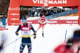 02.02.2024, Seefeld, Austria (AUT): Pascal Mueller (SUI) - FIS world cup nordic combined men, individual gundersen HS109/7.5km, Seefeld (AUT). www.nordicfocus.com. © Modica/NordicFocus. Every downloaded picture is fee-liable.
