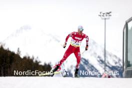 02.02.2024, Seefeld, Austria (AUT): Lukas Greiderer (AUT) - FIS world cup nordic combined men, individual gundersen HS109/7.5km, Seefeld (AUT). www.nordicfocus.com. © Modica/NordicFocus. Every downloaded picture is fee-liable.