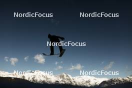 03.02.2024, Seefeld, Austria (AUT): Espen Bjoernstad (NOR) - FIS world cup nordic combined men, individual gundersen HS109/10km, Seefeld (AUT). www.nordicfocus.com. © Modica/NordicFocus. Every downloaded picture is fee-liable.
