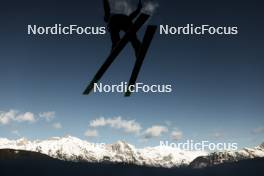 03.02.2024, Seefeld, Austria (AUT): Kristjan Ilves (EST) - FIS world cup nordic combined men, individual gundersen HS109/10km, Seefeld (AUT). www.nordicfocus.com. © Modica/NordicFocus. Every downloaded picture is fee-liable.