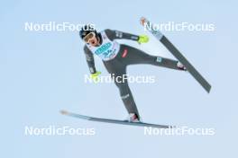 03.02.2024, Seefeld, Austria (AUT): Mael Tyrode (FRA) - FIS world cup nordic combined men, individual gundersen HS109/10km, Seefeld (AUT). www.nordicfocus.com. © Modica/NordicFocus. Every downloaded picture is fee-liable.