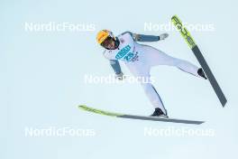 03.02.2024, Seefeld, Austria (AUT): Ilkka Herola (FIN) - FIS world cup nordic combined men, individual gundersen HS109/10km, Seefeld (AUT). www.nordicfocus.com. © Modica/NordicFocus. Every downloaded picture is fee-liable.
