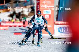 03.02.2024, Seefeld, Austria (AUT): Raffaele Buzzi (ITA) - FIS world cup nordic combined men, individual gundersen HS109/10km, Seefeld (AUT). www.nordicfocus.com. © Modica/NordicFocus. Every downloaded picture is fee-liable.