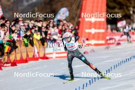 03.02.2024, Seefeld, Austria (AUT): Vinzenz Geiger (GER) - FIS world cup nordic combined men, individual gundersen HS109/10km, Seefeld (AUT). www.nordicfocus.com. © Modica/NordicFocus. Every downloaded picture is fee-liable.