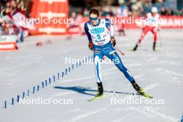 03.02.2024, Seefeld, Austria (AUT): Eero Hirvonen (FIN) - FIS world cup nordic combined men, individual gundersen HS109/10km, Seefeld (AUT). www.nordicfocus.com. © Modica/NordicFocus. Every downloaded picture is fee-liable.