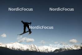 03.02.2024, Seefeld, Austria (AUT): Pascal Mueller (SUI) - FIS world cup nordic combined men, individual gundersen HS109/10km, Seefeld (AUT). www.nordicfocus.com. © Modica/NordicFocus. Every downloaded picture is fee-liable.