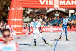 03.02.2024, Seefeld, Austria (AUT): Kasper Moen Flatla (NOR) - FIS world cup nordic combined men, individual gundersen HS109/10km, Seefeld (AUT). www.nordicfocus.com. © Modica/NordicFocus. Every downloaded picture is fee-liable.