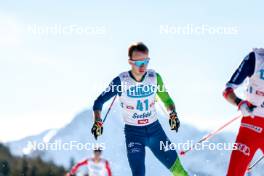 03.02.2024, Seefeld, Austria (AUT): Vid Vrhovnik (SLO) - FIS world cup nordic combined men, individual gundersen HS109/10km, Seefeld (AUT). www.nordicfocus.com. © Modica/NordicFocus. Every downloaded picture is fee-liable.