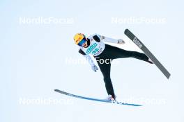 03.02.2024, Seefeld, Austria (AUT): Wille Karhumaa (FIN) - FIS world cup nordic combined men, individual gundersen HS109/10km, Seefeld (AUT). www.nordicfocus.com. © Modica/NordicFocus. Every downloaded picture is fee-liable.