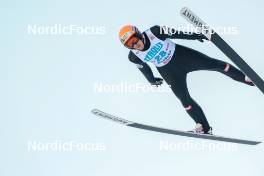 03.02.2024, Seefeld, Austria (AUT): Franz-Josef Rehrl (AUT) - FIS world cup nordic combined men, individual gundersen HS109/10km, Seefeld (AUT). www.nordicfocus.com. © Modica/NordicFocus. Every downloaded picture is fee-liable.