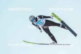 03.02.2024, Seefeld, Austria (AUT): Espen Andersen (NOR) - FIS world cup nordic combined men, individual gundersen HS109/10km, Seefeld (AUT). www.nordicfocus.com. © Modica/NordicFocus. Every downloaded picture is fee-liable.