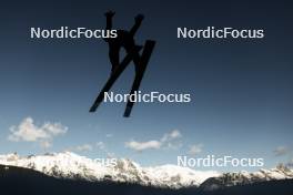 03.02.2024, Seefeld, Austria (AUT): Franz-Josef Rehrl (AUT) - FIS world cup nordic combined men, individual gundersen HS109/10km, Seefeld (AUT). www.nordicfocus.com. © Modica/NordicFocus. Every downloaded picture is fee-liable.