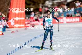 03.02.2024, Seefeld, Austria (AUT): Matteo Baud (FRA) - FIS world cup nordic combined men, individual gundersen HS109/10km, Seefeld (AUT). www.nordicfocus.com. © Modica/NordicFocus. Every downloaded picture is fee-liable.