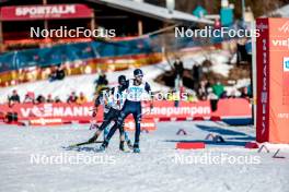 03.02.2024, Seefeld, Austria (AUT): Raffaele Buzzi (ITA) - FIS world cup nordic combined men, individual gundersen HS109/10km, Seefeld (AUT). www.nordicfocus.com. © Modica/NordicFocus. Every downloaded picture is fee-liable.