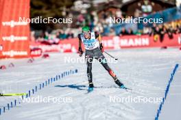 03.02.2024, Seefeld, Austria (AUT): Wendelin Thannheimer (GER) - FIS world cup nordic combined men, individual gundersen HS109/10km, Seefeld (AUT). www.nordicfocus.com. © Modica/NordicFocus. Every downloaded picture is fee-liable.