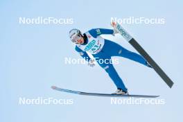 03.02.2024, Seefeld, Austria (AUT): Vid Vrhovnik (SLO) - FIS world cup nordic combined men, individual gundersen HS109/10km, Seefeld (AUT). www.nordicfocus.com. © Modica/NordicFocus. Every downloaded picture is fee-liable.