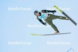 03.02.2024, Seefeld, Austria (AUT): Niklas Malacinski (USA) - FIS world cup nordic combined men, individual gundersen HS109/10km, Seefeld (AUT). www.nordicfocus.com. © Modica/NordicFocus. Every downloaded picture is fee-liable.