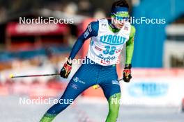 03.02.2024, Seefeld, Austria (AUT): Gasper Brecl (SLO) - FIS world cup nordic combined men, individual gundersen HS109/10km, Seefeld (AUT). www.nordicfocus.com. © Modica/NordicFocus. Every downloaded picture is fee-liable.