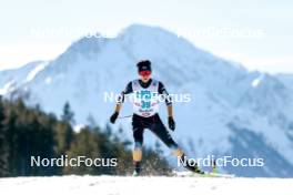 03.02.2024, Seefeld, Austria (AUT): Sora Yachi (JPN) - FIS world cup nordic combined men, individual gundersen HS109/10km, Seefeld (AUT). www.nordicfocus.com. © Modica/NordicFocus. Every downloaded picture is fee-liable.