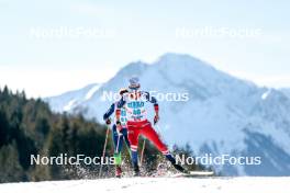 03.02.2024, Seefeld, Austria (AUT): Jan Vytrval (CZE) - FIS world cup nordic combined men, individual gundersen HS109/10km, Seefeld (AUT). www.nordicfocus.com. © Modica/NordicFocus. Every downloaded picture is fee-liable.