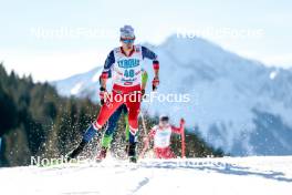 03.02.2024, Seefeld, Austria (AUT): Jan Vytrval (CZE) - FIS world cup nordic combined men, individual gundersen HS109/10km, Seefeld (AUT). www.nordicfocus.com. © Modica/NordicFocus. Every downloaded picture is fee-liable.