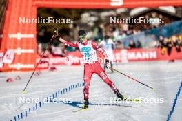 03.02.2024, Seefeld, Austria (AUT): Florian Kolb (AUT) - FIS world cup nordic combined men, individual gundersen HS109/10km, Seefeld (AUT). www.nordicfocus.com. © Modica/NordicFocus. Every downloaded picture is fee-liable.