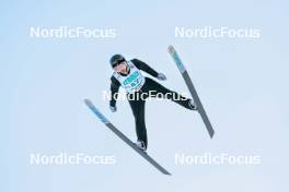 03.02.2024, Seefeld, Austria (AUT): Dmytro Mazurchuk (UKR) - FIS world cup nordic combined men, individual gundersen HS109/10km, Seefeld (AUT). www.nordicfocus.com. © Modica/NordicFocus. Every downloaded picture is fee-liable.