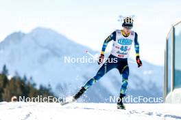 03.02.2024, Seefeld, Austria (AUT): Dmytro Mazurchuk (UKR) - FIS world cup nordic combined men, individual gundersen HS109/10km, Seefeld (AUT). www.nordicfocus.com. © Modica/NordicFocus. Every downloaded picture is fee-liable.