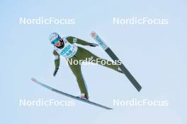 03.02.2024, Seefeld, Austria (AUT): Gasper Brecl (SLO) - FIS world cup nordic combined men, individual gundersen HS109/10km, Seefeld (AUT). www.nordicfocus.com. © Modica/NordicFocus. Every downloaded picture is fee-liable.