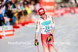 03.02.2024, Seefeld, Austria (AUT): Pascal Mueller (SUI) - FIS world cup nordic combined men, individual gundersen HS109/10km, Seefeld (AUT). www.nordicfocus.com. © Modica/NordicFocus. Every downloaded picture is fee-liable.