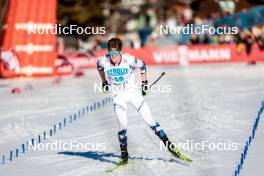 03.02.2024, Seefeld, Austria (AUT): Aleksander Skoglund (NOR) - FIS world cup nordic combined men, individual gundersen HS109/10km, Seefeld (AUT). www.nordicfocus.com. © Modica/NordicFocus. Every downloaded picture is fee-liable.
