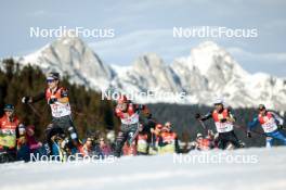 04.02.2024, Seefeld, Austria (AUT): Julian Schmid (GER) - FIS world cup nordic combined men, individual gundersen HS109/12.5km, Seefeld (AUT). www.nordicfocus.com. © Modica/NordicFocus. Every downloaded picture is fee-liable.