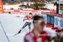 04.02.2024, Seefeld, Austria (AUT): Kodai Kimura (JPN) - FIS world cup nordic combined men, individual gundersen HS109/12.5km, Seefeld (AUT). www.nordicfocus.com. © Modica/NordicFocus. Every downloaded picture is fee-liable.