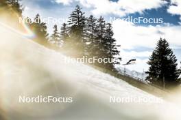 04.02.2024, Seefeld, Austria (AUT): Iacopo Bortolas (ITA) - FIS world cup nordic combined men, individual gundersen HS109/12.5km, Seefeld (AUT). www.nordicfocus.com. © Modica/NordicFocus. Every downloaded picture is fee-liable.