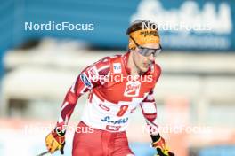 04.02.2024, Seefeld, Austria (AUT): Franz-Josef Rehrl (AUT) - FIS world cup nordic combined men, individual gundersen HS109/12.5km, Seefeld (AUT). www.nordicfocus.com. © Modica/NordicFocus. Every downloaded picture is fee-liable.
